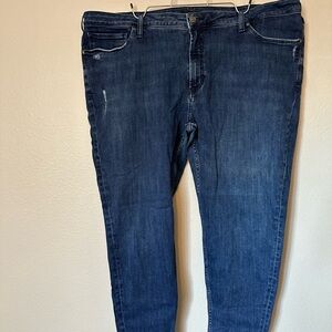Silver Jeans Co. Deep Indigo Denim
